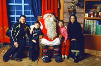 2009-01-06 12-00-00-Финляндия-Рованиеми-Деревня Санта Клауса